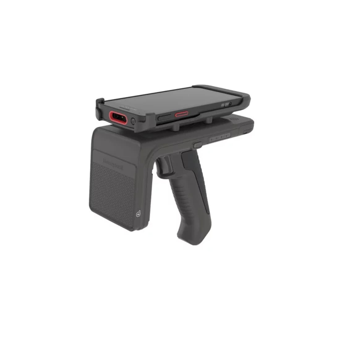 Считыватель RFID, Honeywell, IH45-0-N001S00OK, UHF, 1D/2D, до 6 м, Bluetooth и USB, съёмный аккумулятор, для мобильных терминалов, черный