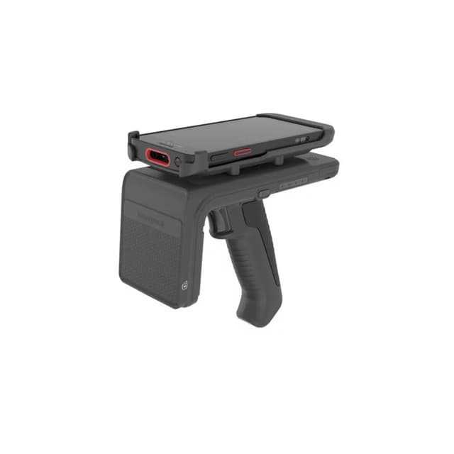 Считыватель RFID, Honeywell, IH45-0-N001S00OK, UHF, 1D/2D, до 6 м, Bluetooth и USB, съёмный аккумулятор, для мобильных терминалов, черный