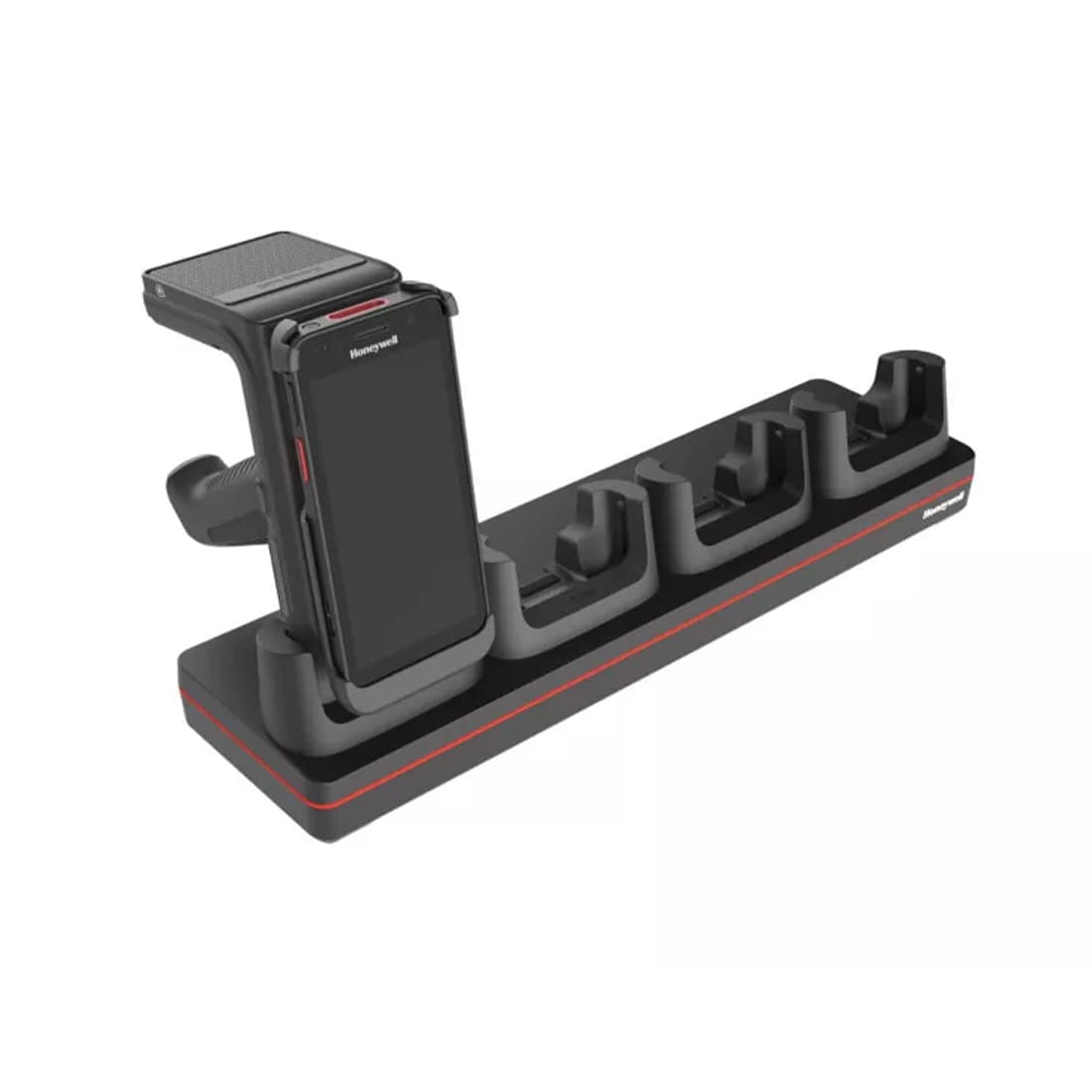 Считыватель RFID, Honeywell, IH45-0-N001S00OK, UHF, 1D/2D, до 6 м, Bluetooth и USB, съёмный аккумулятор, для мобильных терминалов, черный