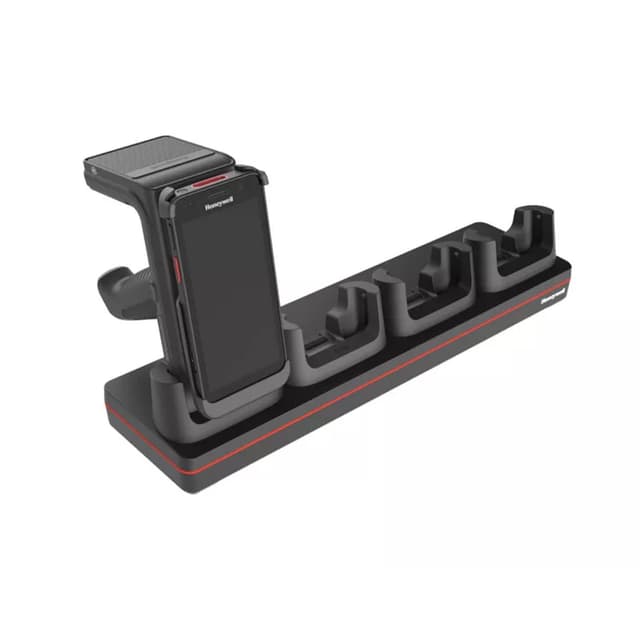 Считыватель RFID, Honeywell, IH45-0-N001S00OK, UHF, 1D/2D, до 6 м, Bluetooth и USB, съёмный аккумулятор, для мобильных терминалов, черный