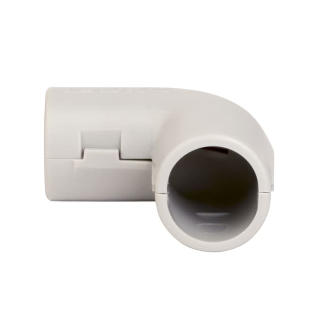 Колено открывающееся 90 град, DKC, 50520, IP40, д.20мм