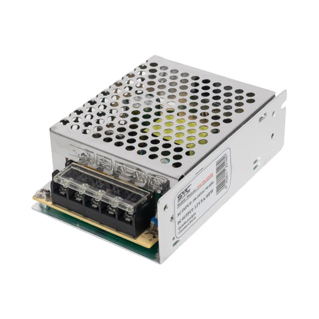 Источник питания, SVC, PS-12V5A, Вход. напряжение: AC100-260В, Выход. напряжение: DC12В/5A