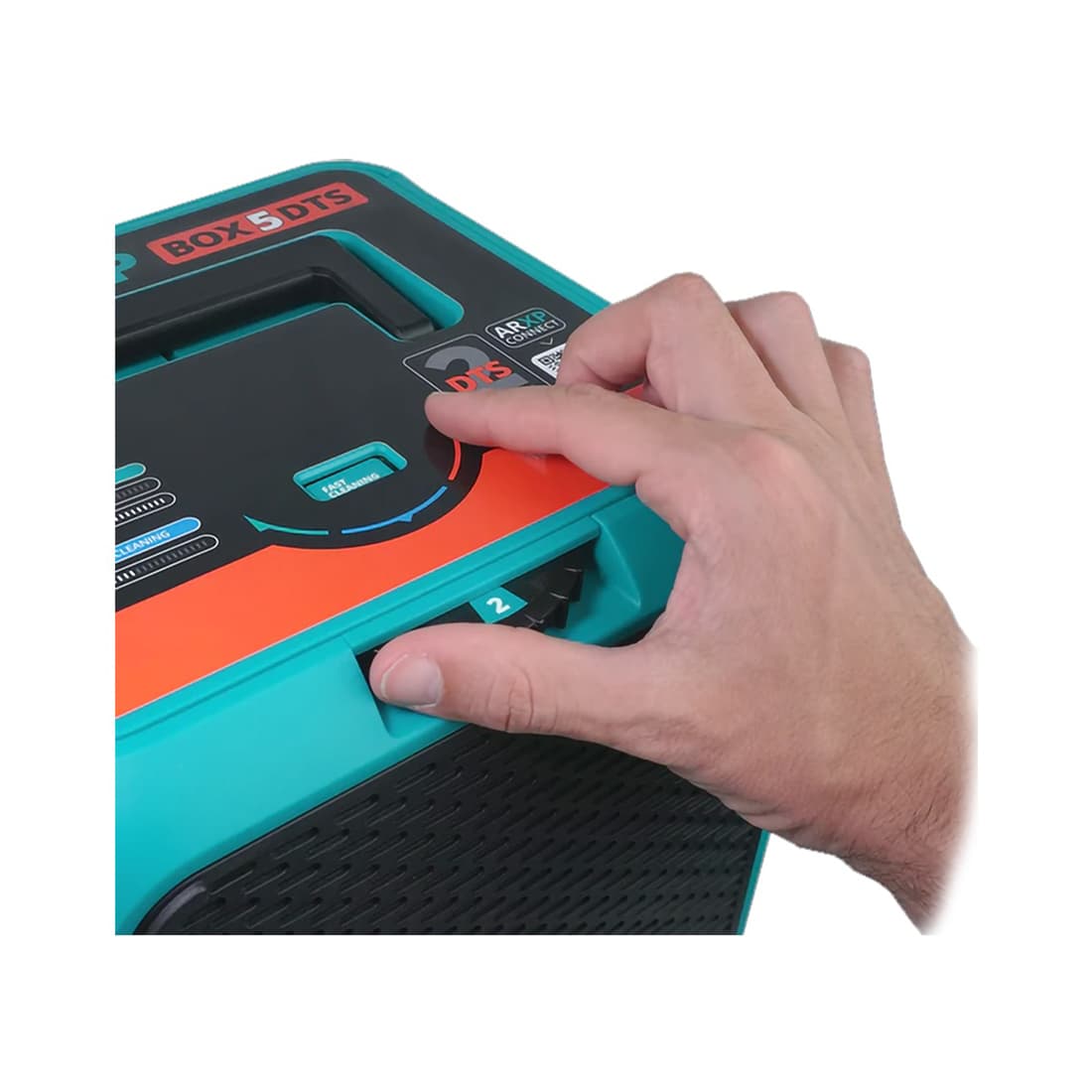 Моечный аппарат, Annovi Reverberi ARXP, BOX5 160DTS, Нержавеющая сталь