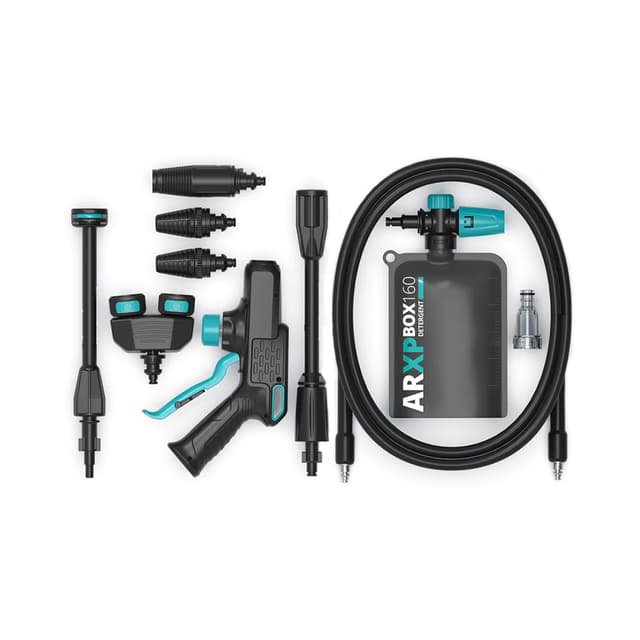 Моечный аппарат, Annovi Reverberi ARXP, BOX5 160DTS, Нержавеющая сталь