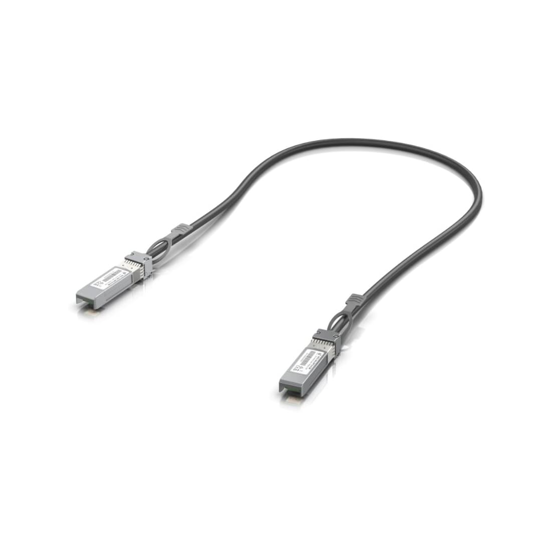 Кабель прямого подключения, Ubiquiti, UACC-DAC-SFP10-0.5M, SFP+/SFP+, 1/10GE, 0,5 метра