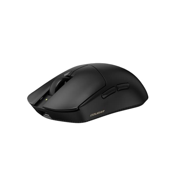 Компьютерная мышь, Cougar, Revenger Pro 4K, Игровая, Оптическая 26000 dpi, 7 кнопок, Беспроводная, USB, Чёрная