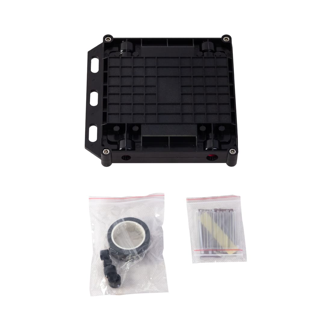 Муфта оптическая, А-Оптик, АО-H12, проходная компактного типа на 12 волокон