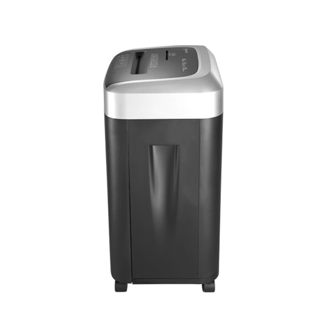 Уничтожитель бумаг, COMIX, S6610, A4, CD, Кредитные карты, Скрепки, Подача: 10 лист., Уровень секретности: 4, Скорость 3 м/мин, Ёмкость корзины 35 л., 58 дБ, Микро резка 2х6 мм., Черный