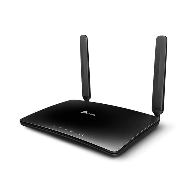 Маршрутизатор, TP-Link, Archer MR400, 3 порта LAN 10/100 Мбит/с, 1 порт LAN/WAN 10/100 Мбит/с, 1 слот для Micro SIM-карты, АС1200