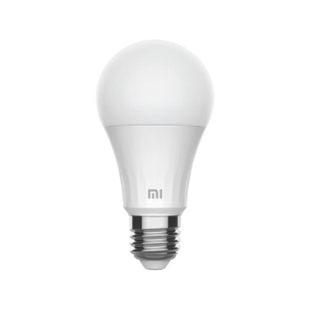 Лампочка, Mi, Smart LED Bulb (Warm White), GPX4026GL/XMBGDP01YLKЕ27, 8Вт, 810Лм, WiFi IEEE802.11 b/g/n 2/4 Ghz, Белый свет