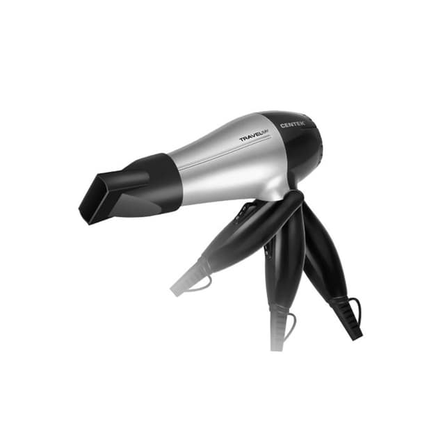 Фен, Centek, CT-2258, 850Вт, Складная ручка, 2 режима мощности, 2 режима температуры