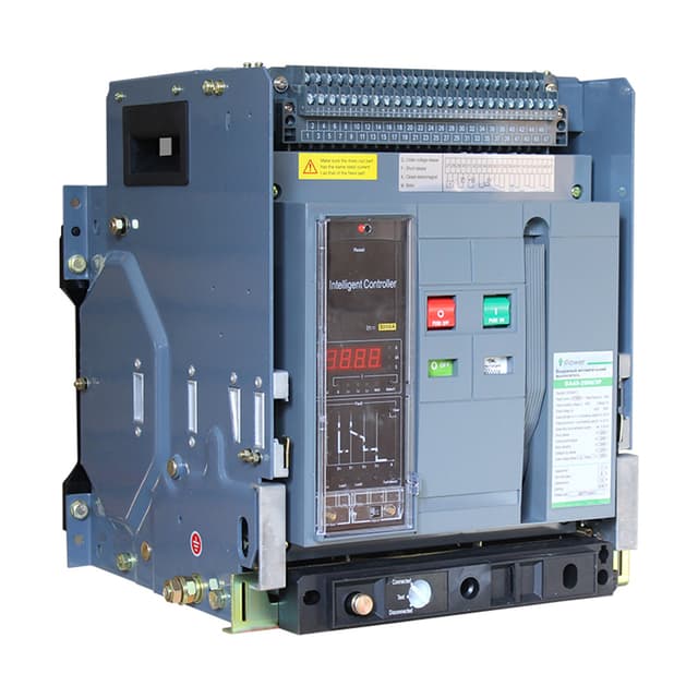 Воздушный автоматический выключатель, iPower, ACB 3200/2500А выкатной, 3Р АС 220В