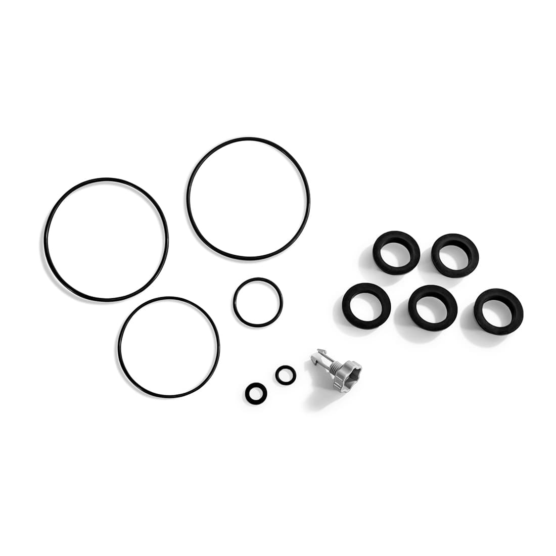 Комплект уплотнительных колец и клапан, INTEX, 25013, Для песочных насосов, комплект - 11379(1 шт.)+11385(1 шт.)+11228(4 шт.)+11232(1 шт.)+11824(1 шт.)+11412(1 шт.)+10460(1 шт.)+10264(1 шт.)+11457(1 шт.), пакет