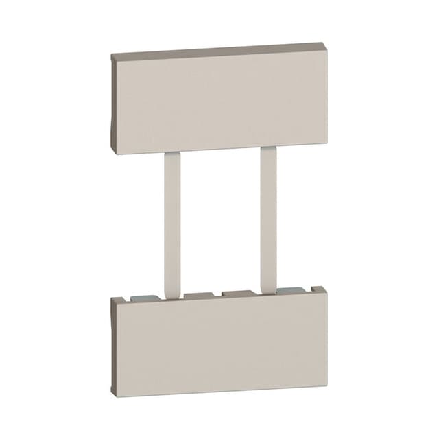 Лицевая панель, Bticino, KM51, Living Now для умного шлюза Wi-Fi в стартовом пакете 2 модуля песочный