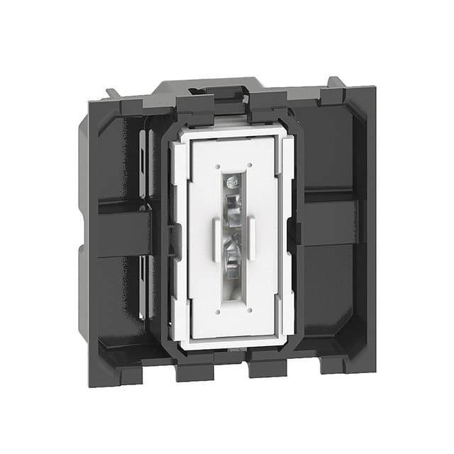 Кнопочный выключатель, Bticino, K4005M2A, Living Now 10А авт.клеммы 2 модуля