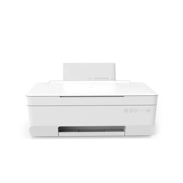 МФУ струйное, Xiaomi, Wireless All-in-One Inkjet Printer, PMDYJ02HT/BHR7410RU, Струйный, Цветная печать, Максимальный формат А4, Печать фотографий, копирование, сканирование, Уровень шума 48 дБ, Струйная печать, Разрешение сканера 600*300dpi, Рабочая частота 2.400-2.4835 ГГц, Выходная мощность ВЧ: <20 дБм, Номинальное напряжение: 220-240 В ~, Вес нетто: около 4,6 кг, Размеры товара: 450 306  160 мм, Белый