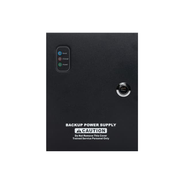 Резервированный источник питания, SVC, BPS-12V5A4CH, Вход. напряжение: AC100-260В, Выход. напряжение: DC12В/5A, Возможность установки АКБ: 1 шт., Рекомендуемая емкость АКБ: 7/9Ач, Защита от КЗ: Есть