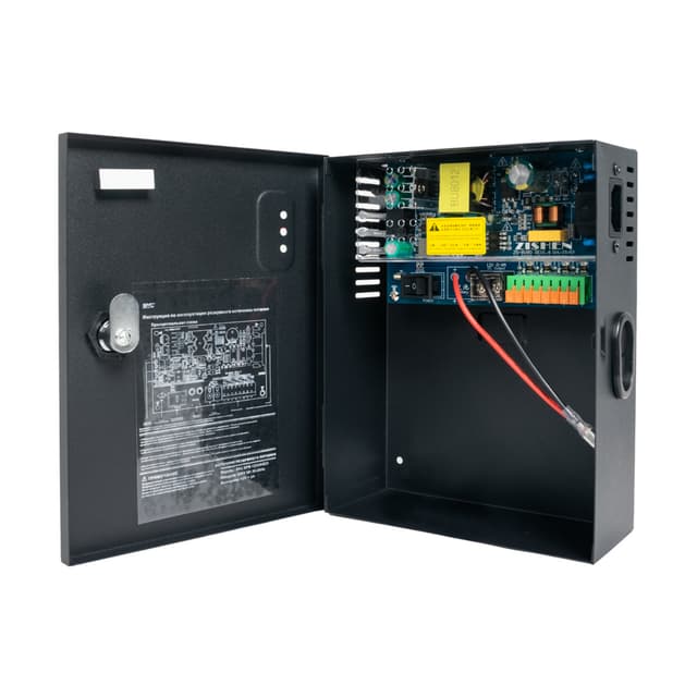 Резервированный источник питания, SVC, BPS-12V5A4CH, Вход. напряжение: AC100-260В, Выход. напряжение: DC12В/5A, Возможность установки АКБ: 1 шт., Рекомендуемая емкость АКБ: 7/9Ач, Защита от КЗ: Есть
