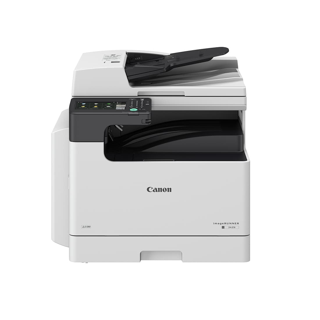 Монохромное МФУ, Canon, imageRUNNER 2425i, 4293C004AA, Лазерное, A3, 25 стр./мин., Подача 330 листов, Двусторонний автоподатчик документов, Сенсорный дисплей 7", 1 ГГц CPU, 2 ГБ RAM, USB 2.0, Ethernet 10/100/1000, Wi-Fi