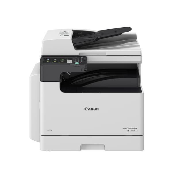 Монохромное МФУ, Canon, imageRUNNER 2425i, 4293C004AA, Лазерное, A3, 25 стр./мин., Подача 330 листов, Двусторонний автоподатчик документов, Сенсорный дисплей 7", 1 ГГц CPU, 2 ГБ RAM, USB 2.0, Ethernet 10/100/1000, Wi-Fi