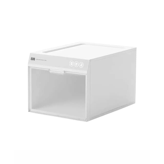 Сушилка для обуви , 8H, HS, 37x27x24cm, Пластик, Белый