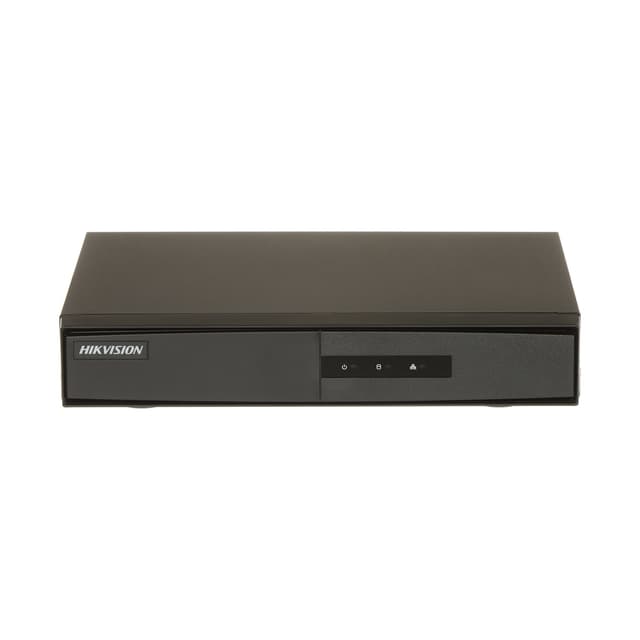 Сетевой видеорегистратор, Hikvision, DS-7108NI-Q1/M(D), 8 каналов, H.265+/H.265/H.264+/H.264, Разрешение записи: Full HD, D1, CIF, 60 Мбит/с, 1 SATA HDD 6 ТБ,