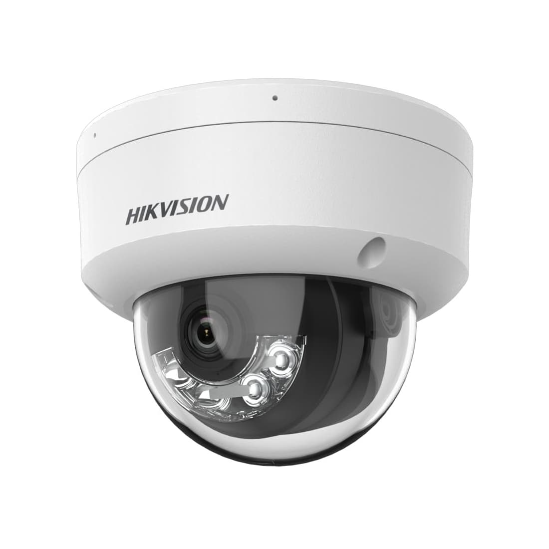 IP видеокамера, Hikvision, DS-2CD1163G2-LIUF, Купольная, CMOS- матрица 1/2.4" progressive Smart ИК/Белая до 30м 6 mp 0.005 Lux F1.6 ,Фиксированный f2.8мм Аудио 1Микрофон 1MicroSD до 512Gb, IK08 WDR, IP67, PoE, 12VDC