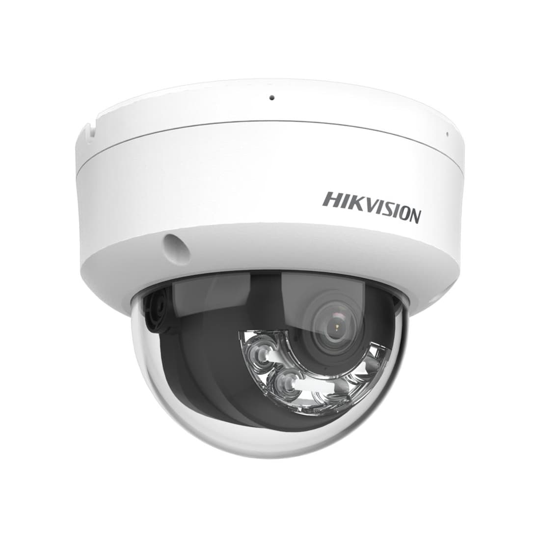 IP видеокамера, Hikvision, DS-2CD1163G2-LIUF, Купольная, CMOS- матрица 1/2.4" progressive Smart ИК/Белая до 30м 6 mp 0.005 Lux F1.6 ,Фиксированный f2.8мм Аудио 1Микрофон 1MicroSD до 512Gb, IK08 WDR, IP67, PoE, 12VDC