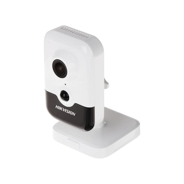 IP видеокамера, Hikvision, DS-2CD2423G2-IW, Кубическая, CMOS- матрица 1/3" progressive, ИК до 10м, AcuSense 2 mp, 0.005 Lux F1.6 ,Фиксированный f2.8мм, Аудио 1Микрофон 1MicroSD до 512Gb, WDR, 12VDC