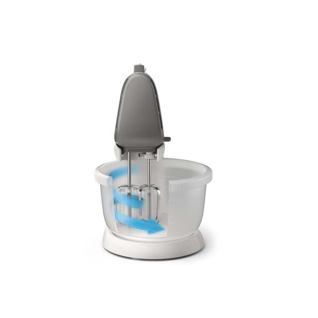 Миксер, Philips, HR3745/00, Мощность: 450Вт, Количество скоростей: 5