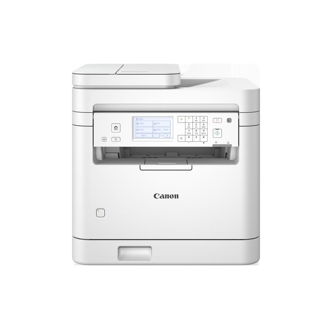 Монохромное лазерное МФУ, Canon, i-SENSYS MF287DW, 6354C009AA, Лазерное, A4, 33 стр./мин. (А4), Подача 250 листов, Планшетный сканер, до 20 изобр./мин., Шестистрочный сенсорный ЖК-дисплей, 1.2 ГГц CPU, 256 МБ RAM, USB 2.0, Ethernet 10/100, Wi-Fi
