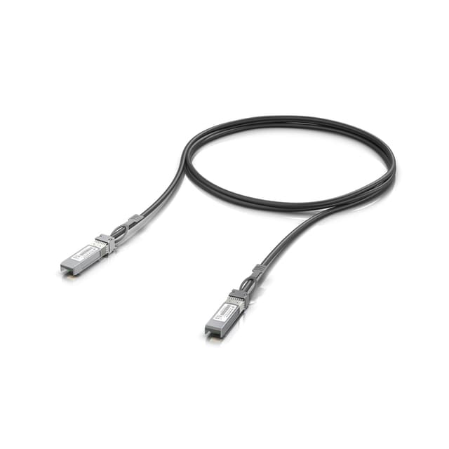 Кабель прямого подключения, Ubiquiti, UACC-DAC-SFP10-1M, SFP+/SFP+, 1/10GE, 1 метр
