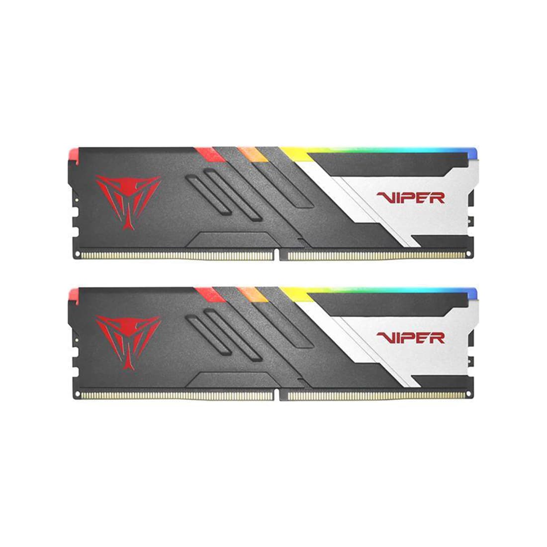 Комплект модулей памяти, Patriot, VIPER VENOM RGB PVVR532G560C36K (Kit 2x16GB), DDR5, 32GB, DIMM <PC5-44800/5600MHz>