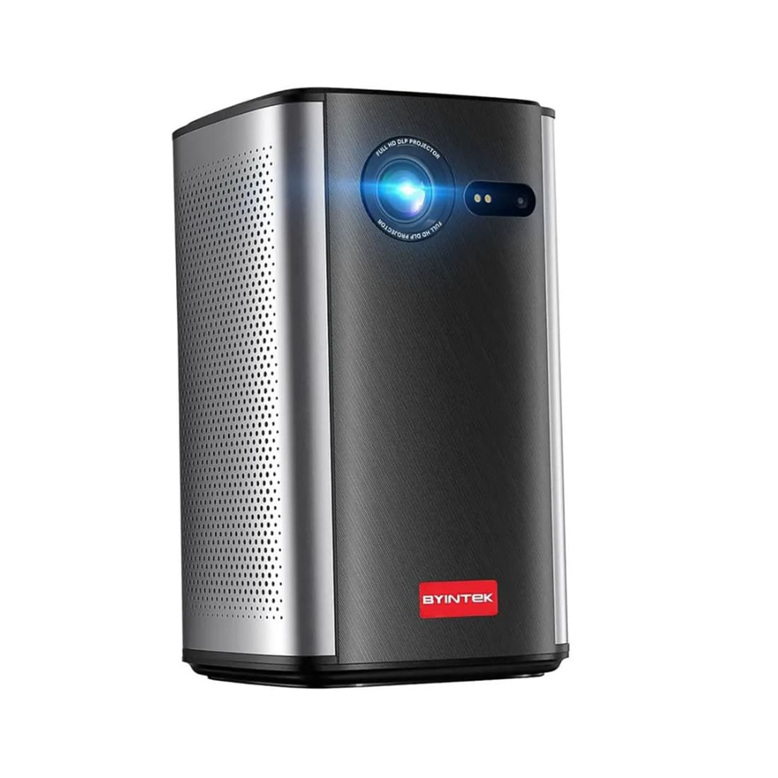 Проектор, BYINTEK, P70, DLP, WVGA, 960*540, 380 люмен, 5000:1, USB 2.0*1, Чёрный