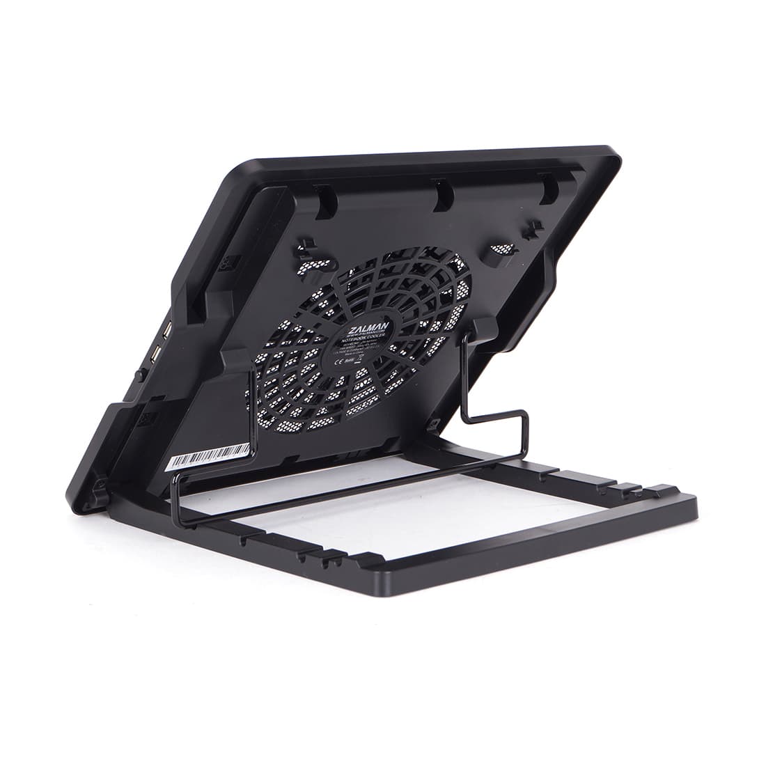 Охлаждающая подставка для планшета/ноутбука, Zalman, ZM-NS1000, 180мм, 550 об/мин, до 16”, 5 уровней угла наклона