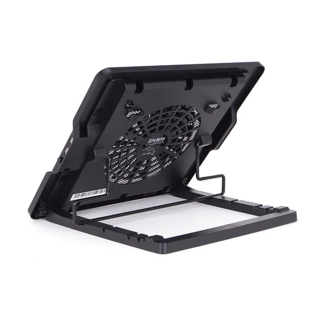 Охлаждающая подставка для планшета/ноутбука, Zalman, ZM-NS1000, 180мм, 550 об/мин, до 16”, 5 уровней угла наклона