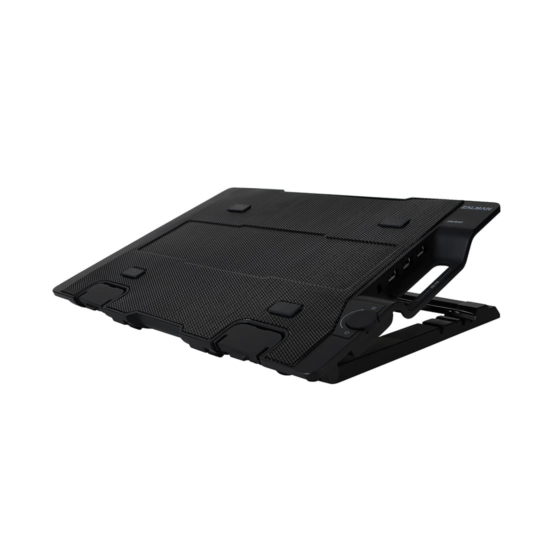 Охлаждающая подставка для планшета/ноутбука, Zalman, ZM-NS2000, 200мм, 20дБ, 470-610 об/мин, до 17”, 5 уровней угла наклона