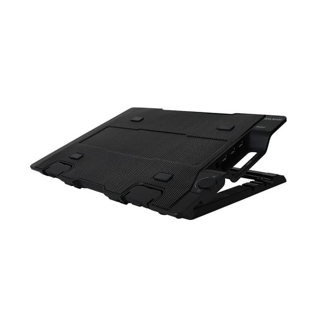 Охлаждающая подставка для планшета/ноутбука, Zalman, ZM-NS2000, 200мм, 20дБ, 470-610 об/мин, до 17”, 5 уровней угла наклона