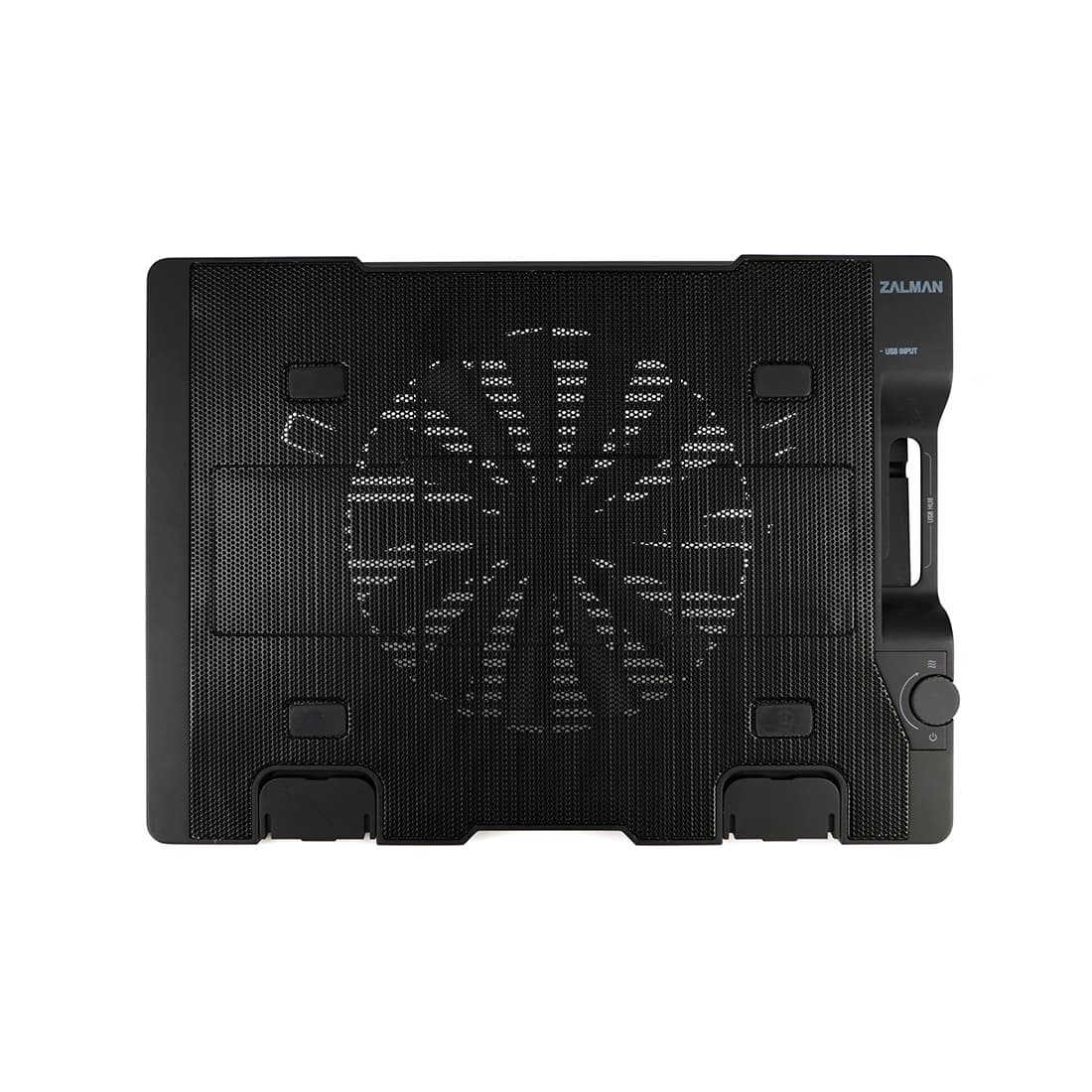Охлаждающая подставка для планшета/ноутбука, Zalman, ZM-NS2000, 200мм, 20дБ, 470-610 об/мин, до 17”, 5 уровней угла наклона