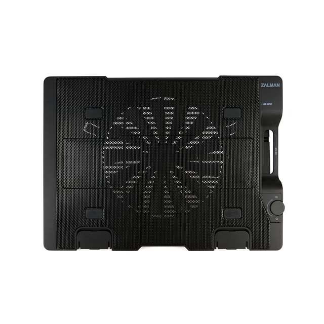 Охлаждающая подставка для планшета/ноутбука, Zalman, ZM-NS2000, 200мм, 20дБ, 470-610 об/мин, до 17”, 5 уровней угла наклона
