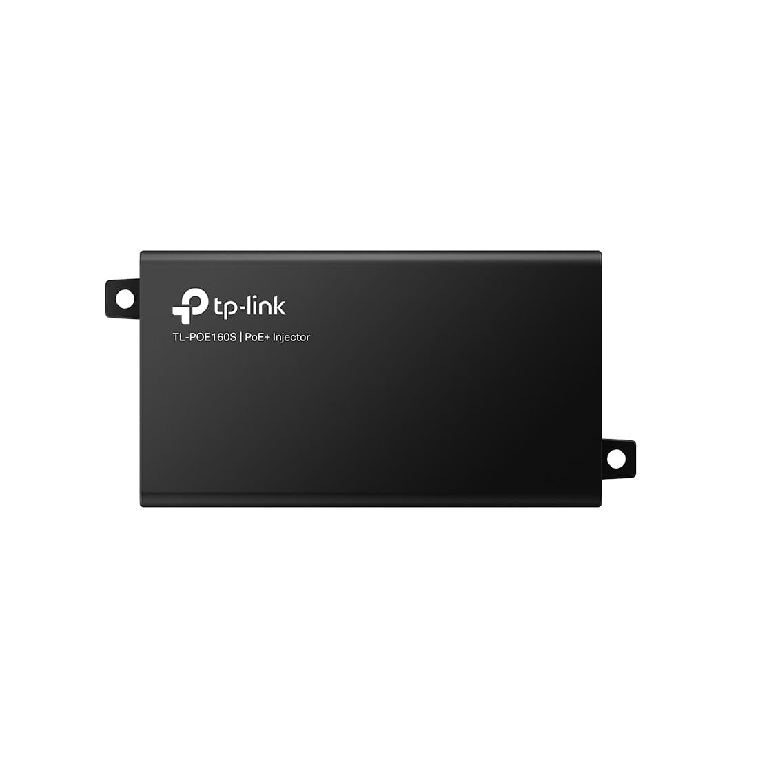 PoE-инжектор, TP-Link, POE160S, 2 порта 10/100/1000 Мбит/с, 802.3af/at, мощность до 30 Вт