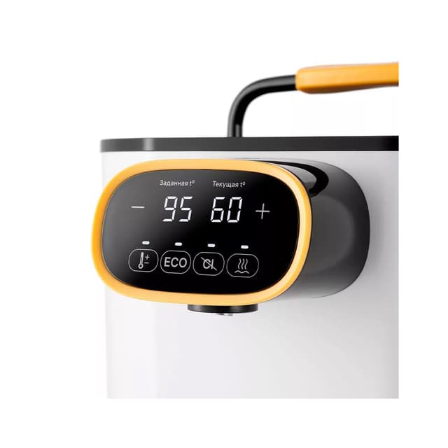 Термопот, Kitfort, КТ-2520, Объем 5 л, Мощность 1600 Вт, Подача воды электронасос, Тип нагревательного элемента закрытый, Цвет белый