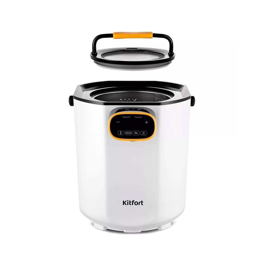 Термопот, Kitfort, КТ-2520, Объем 5 л, Мощность 1600 Вт, Подача воды электронасос, Тип нагревательного элемента закрытый, Цвет белый