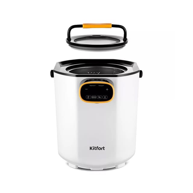 Термопот, Kitfort, КТ-2520, Объем 5 л, Мощность 1600 Вт, Подача воды электронасос, Тип нагревательного элемента закрытый, Цвет белый