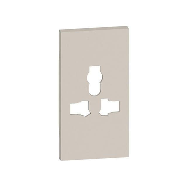 Лицевая панель, Bticino, KM59, Living Now для розеток "мультистандарт" 2 модуля песочный
