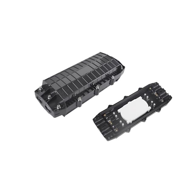 Муфта оптическая проходная, А-Оптик, АО-FH016-96/144, IP68, 4*4, черная