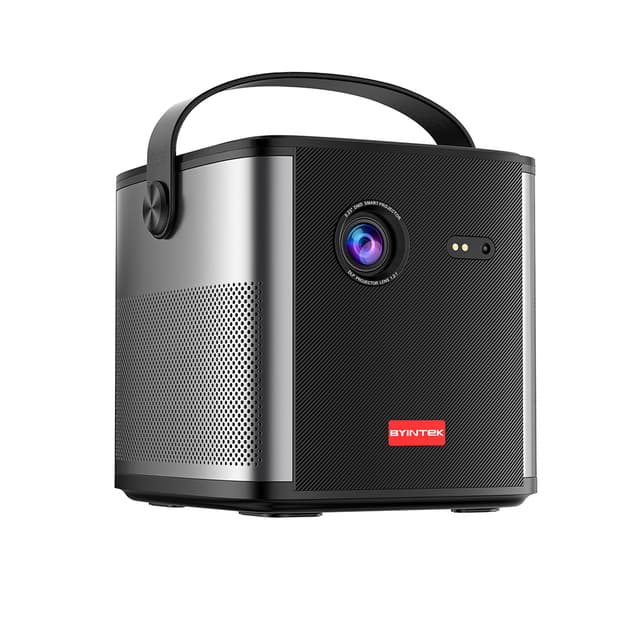 Проектор, BYINTEK, U80, DLP, Full HD, 19201080, 500 люмен, 20000:1, USB 2.01, Чёрный