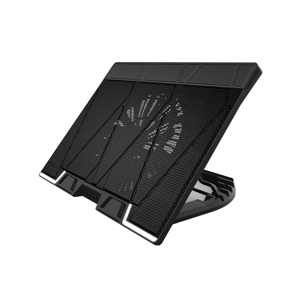 Охлаждающая подставка для планшета/ноутбука, Zalman, ZM-NS3000, 200мм, 20дБ, 470-610 об/мин, до 17”, 5 уровней угла наклона