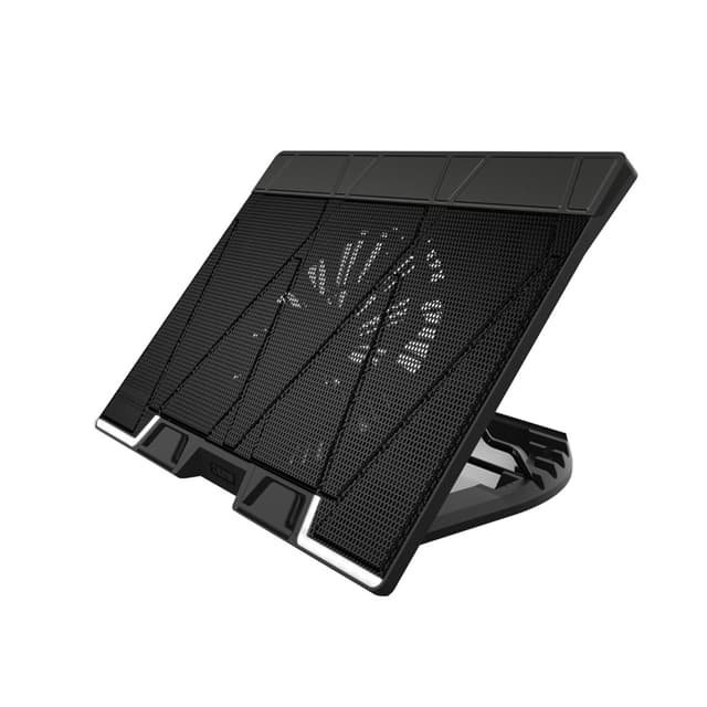 Охлаждающая подставка для планшета/ноутбука, Zalman, ZM-NS3000, 200мм, 20дБ, 470-610 об/мин, до 17”, 5 уровней угла наклона