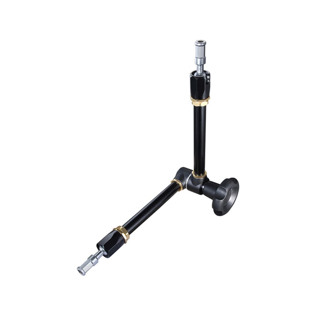 Крепление, Godox, LSA-04, тип Magic Arm, макс. Нагрузка 3кг, Штифт 16 мм 1/4" и 16 мм 3/8", чёрный